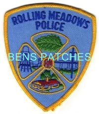 ILLINOIS,ROLLING MEADOWS POLICE 5_wm